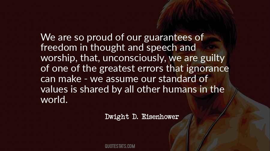 Proud Ignorance Quotes #736340