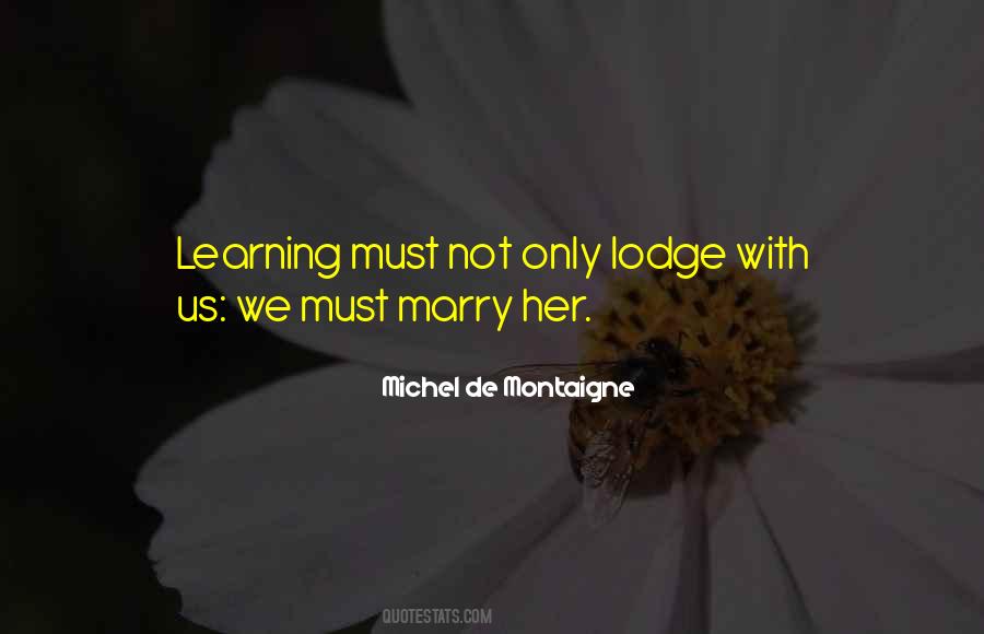 Marry Her Quotes #1116430