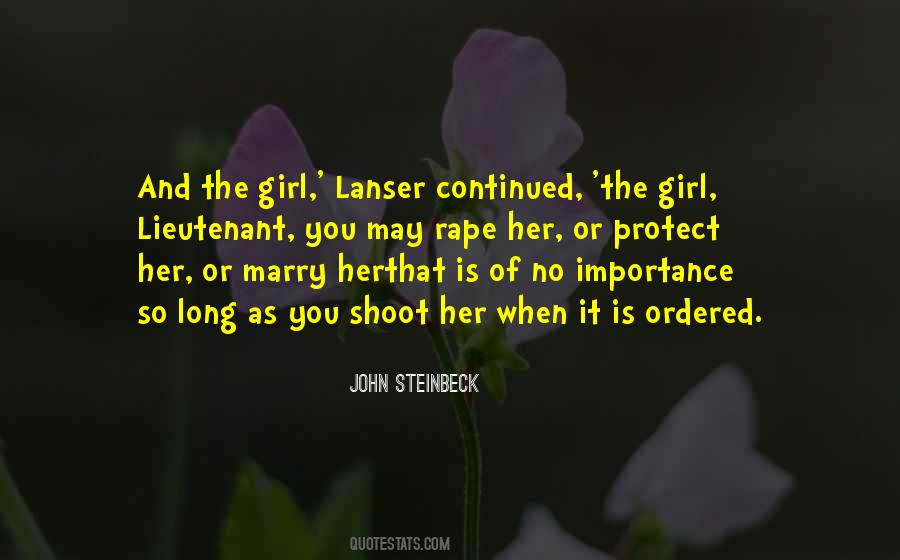 Marry Her Quotes #1122322