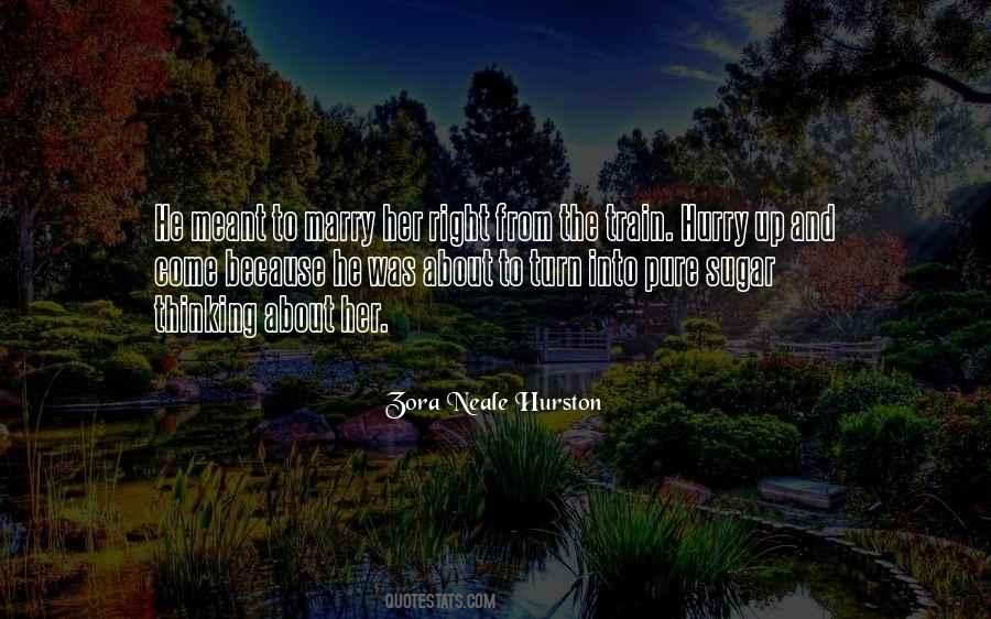 Marry Her Quotes #585241