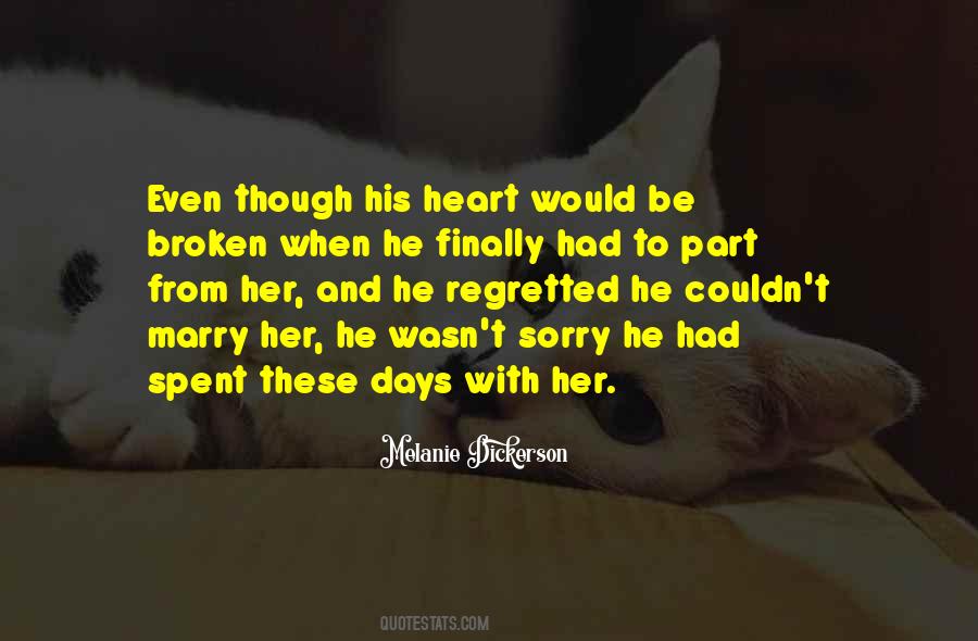 Marry Her Quotes #641676