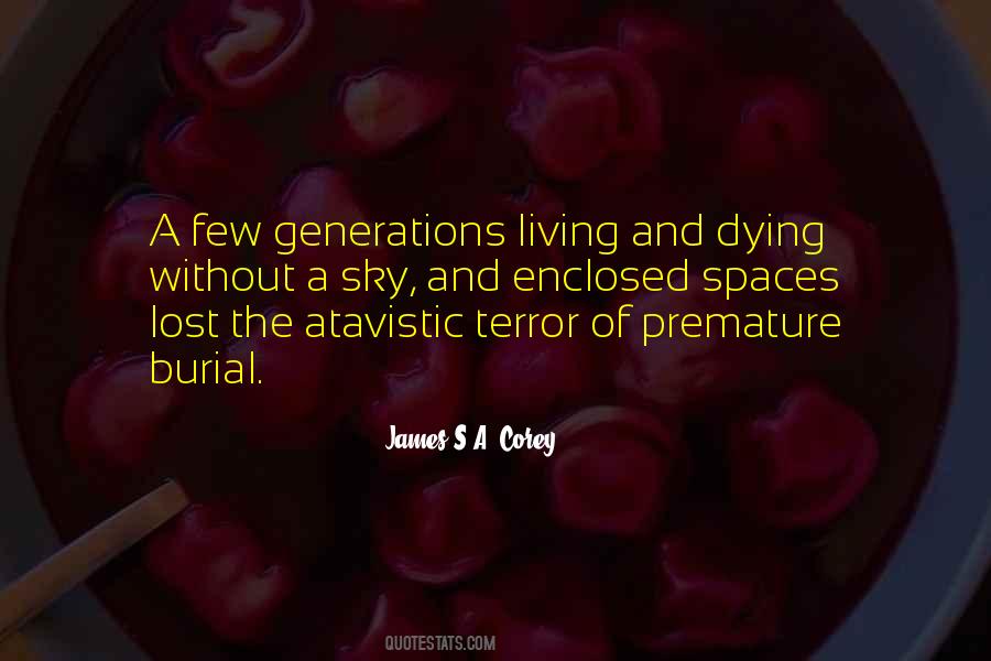 Quotes About Premature Death #401834