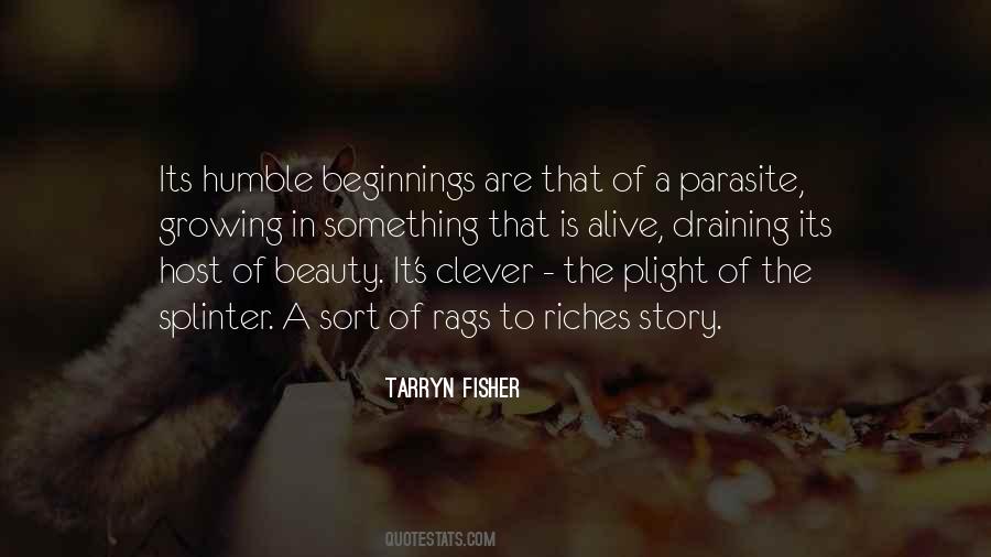 Quotes About Humble Beginnings #1137407