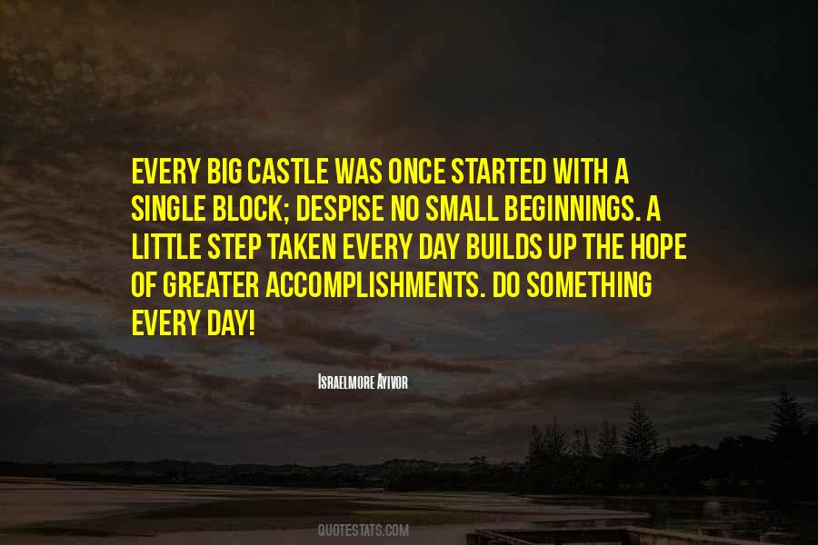 Quotes About Humble Beginnings #1559450