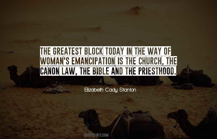 The Woman S Bible Quotes #228585