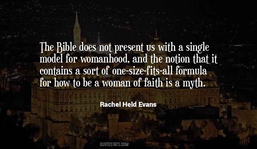 The Woman S Bible Quotes #482221