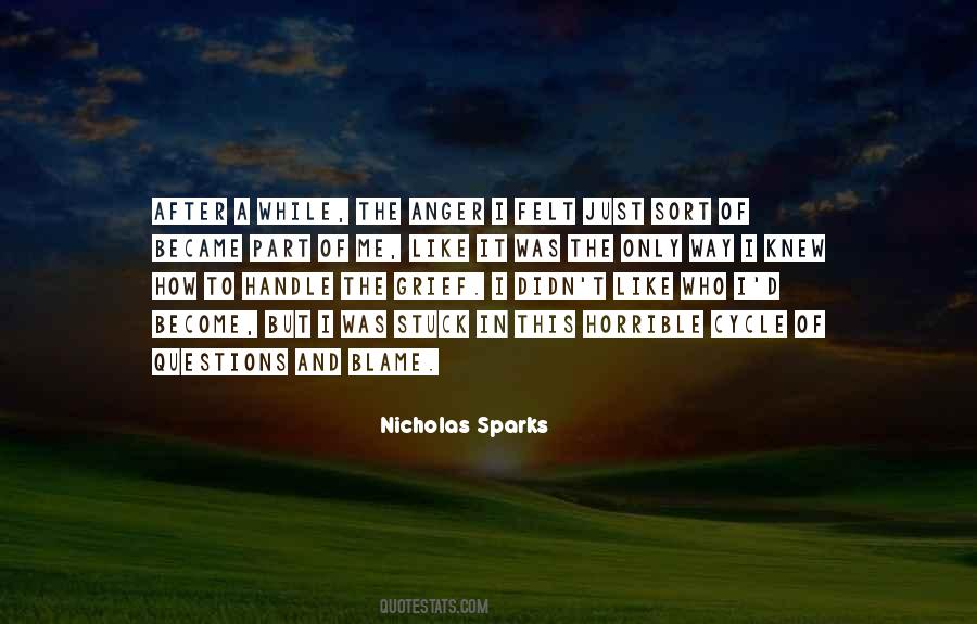 Sparks Sparks Quotes #1105