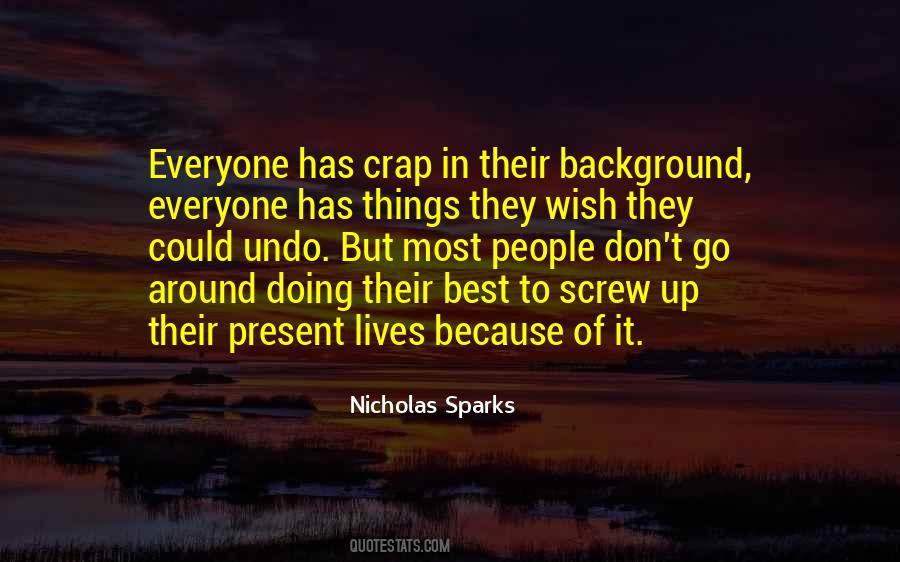 Sparks Sparks Quotes #24150