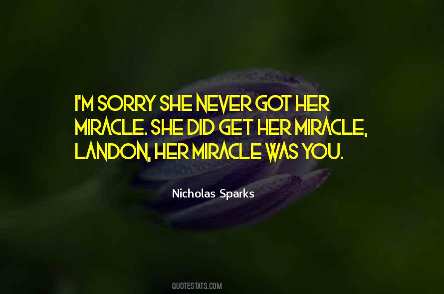 Sparks Sparks Quotes #2898