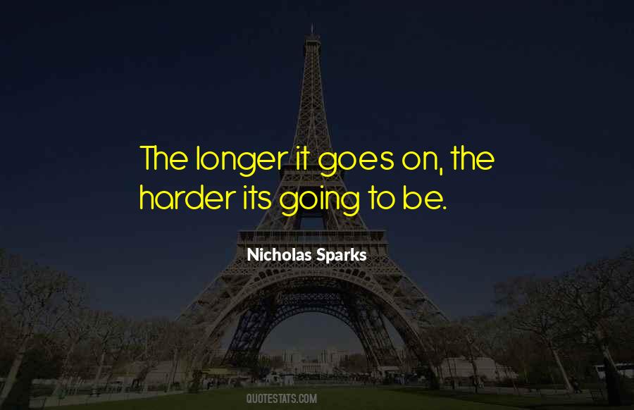 Sparks Sparks Quotes #94760