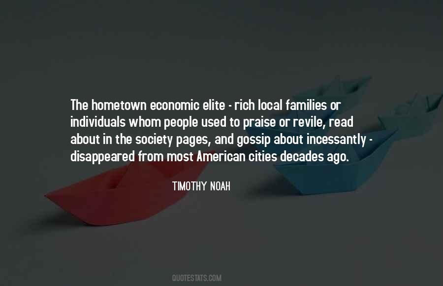 Quotes About The Hometown #1251211