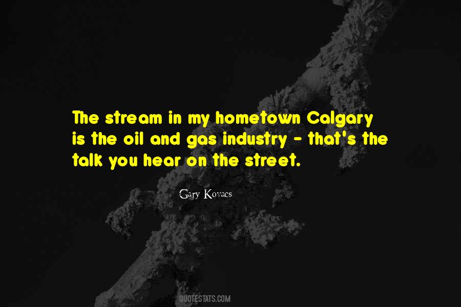 Quotes About The Hometown #1401920