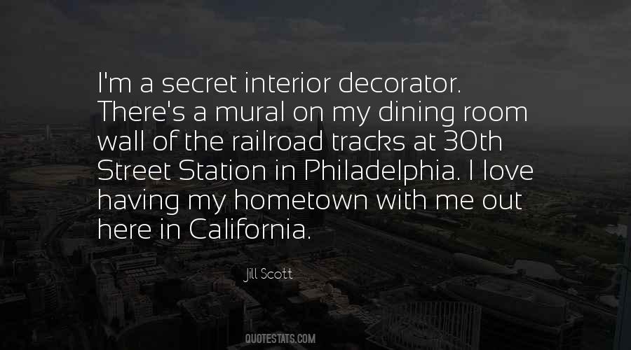 Quotes About The Hometown #241035