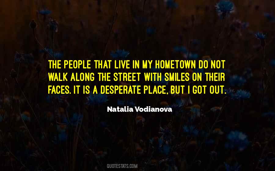 Quotes About The Hometown #801436