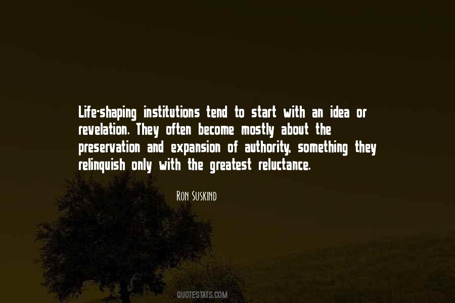 Quotes About Shaping Life #1291385