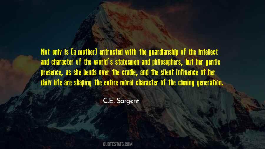 Quotes About Shaping Life #1558178