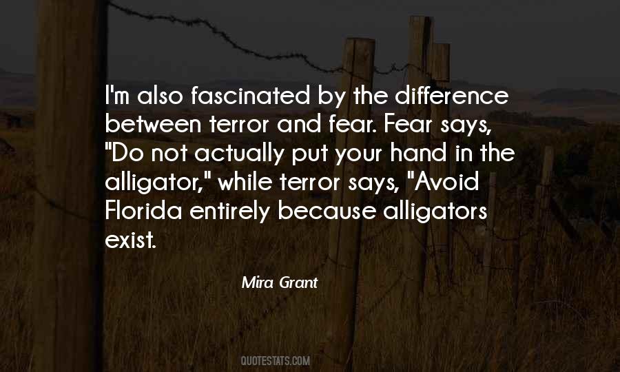 Quotes About Fear Fear #1035572