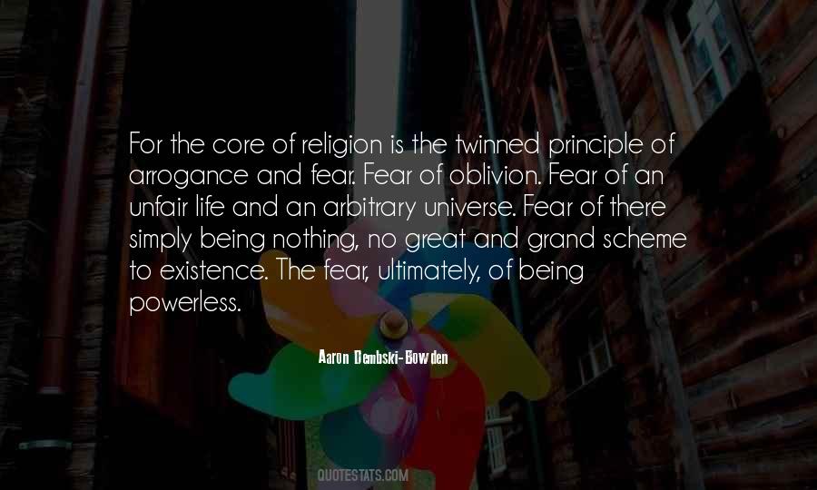 Quotes About Fear Fear #1085880