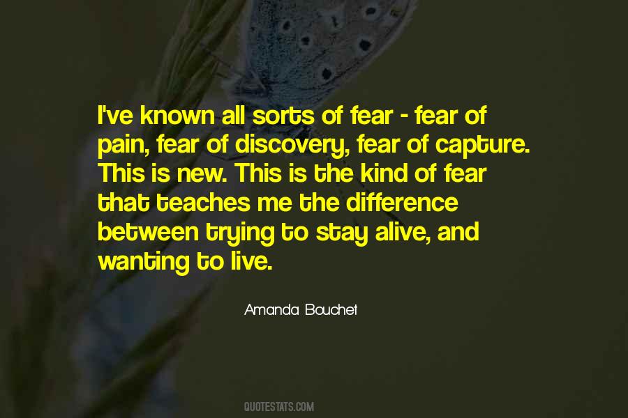 Quotes About Fear Fear #1092099