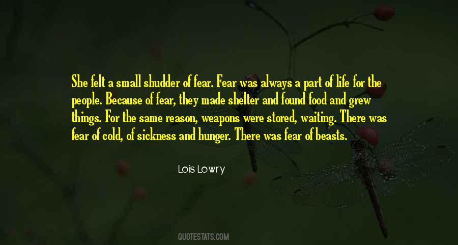 Quotes About Fear Fear #1136243