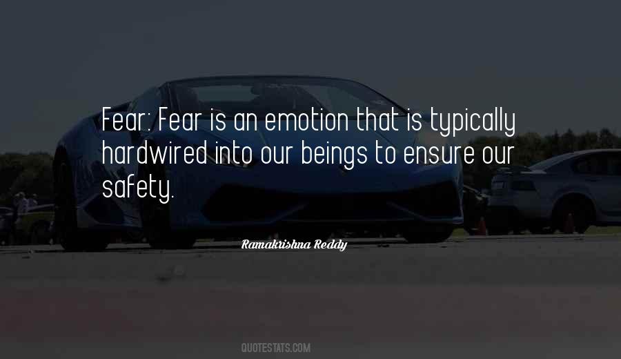 Quotes About Fear Fear #1324688