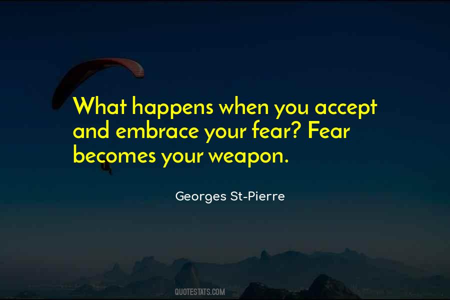 Quotes About Fear Fear #1587749