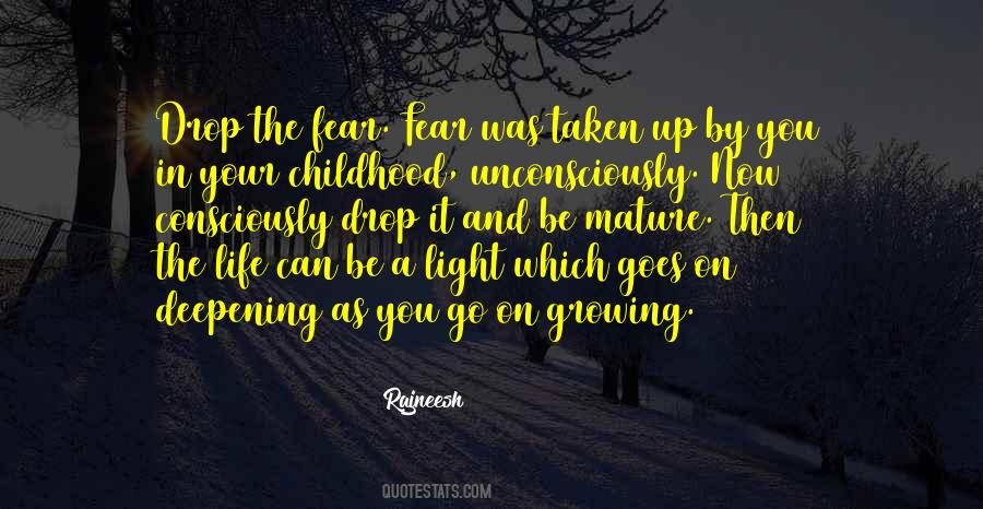 Quotes About Fear Fear #562211