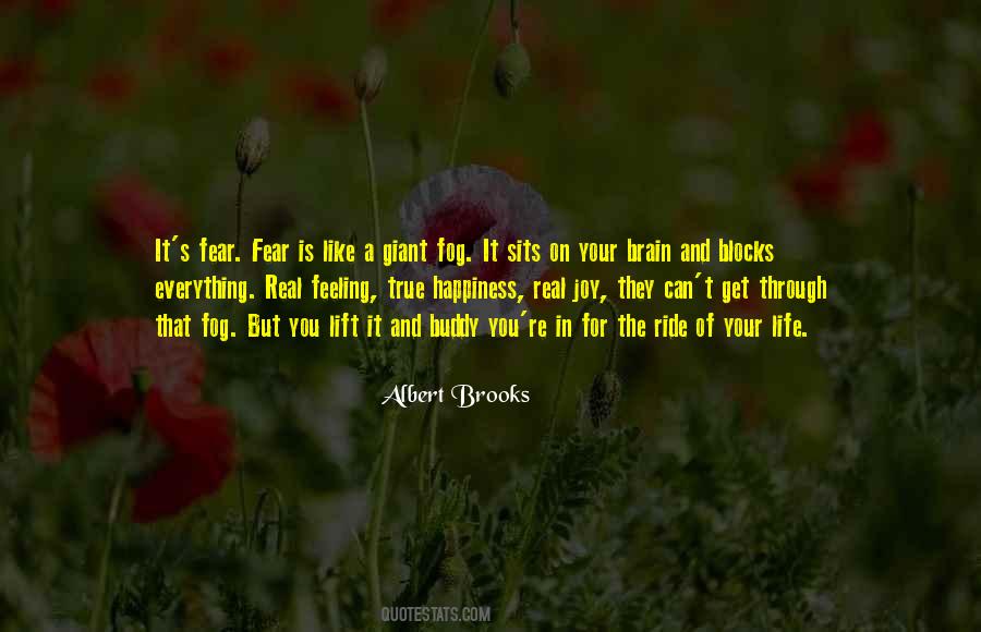 Quotes About Fear Fear #597063