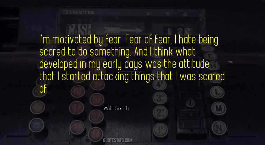 Quotes About Fear Fear #653463