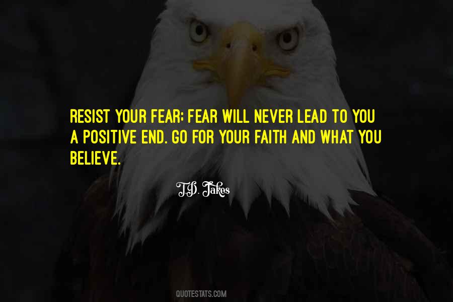 Quotes About Fear Fear #714853