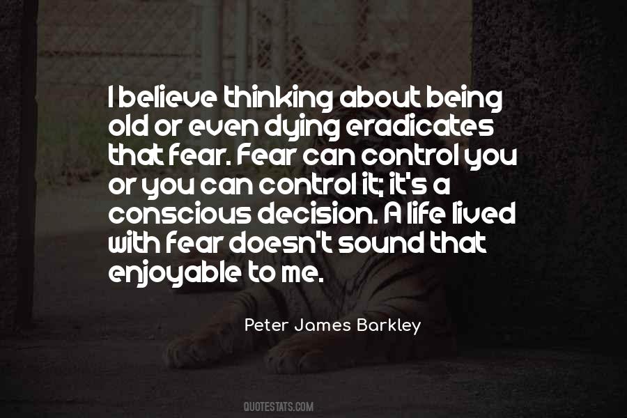 Quotes About Fear Fear #789442