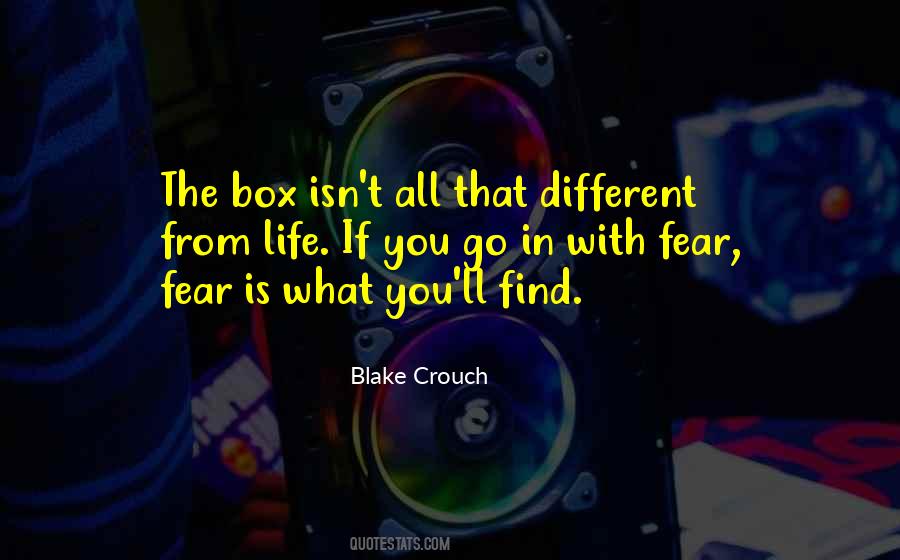 Quotes About Fear Fear #847467