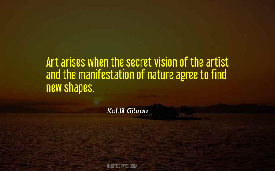 Quotes About Shapes In Nature #1349041