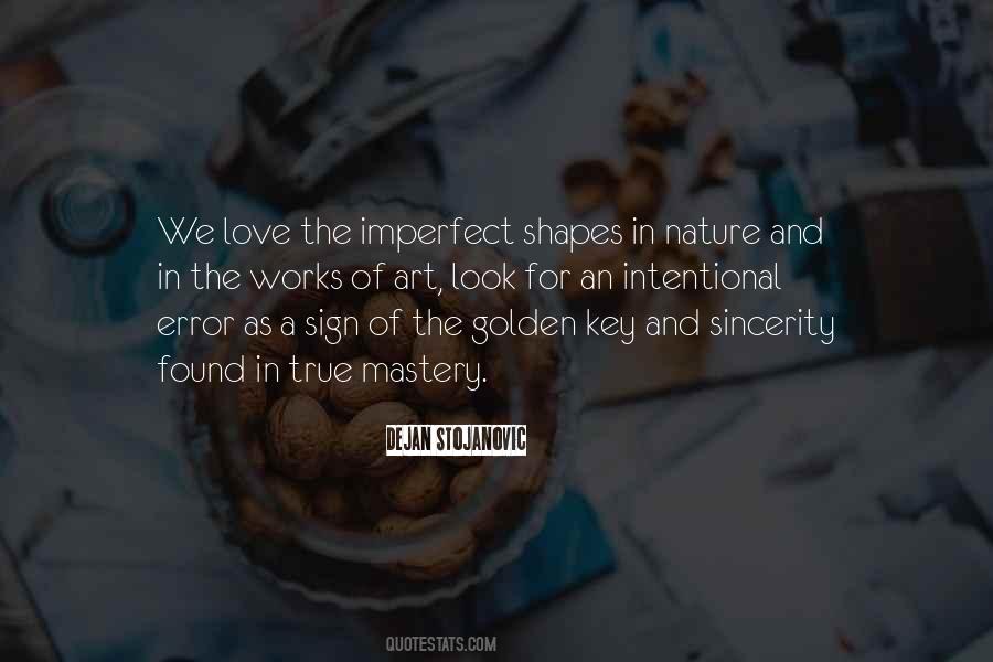 Quotes About Shapes In Nature #879826