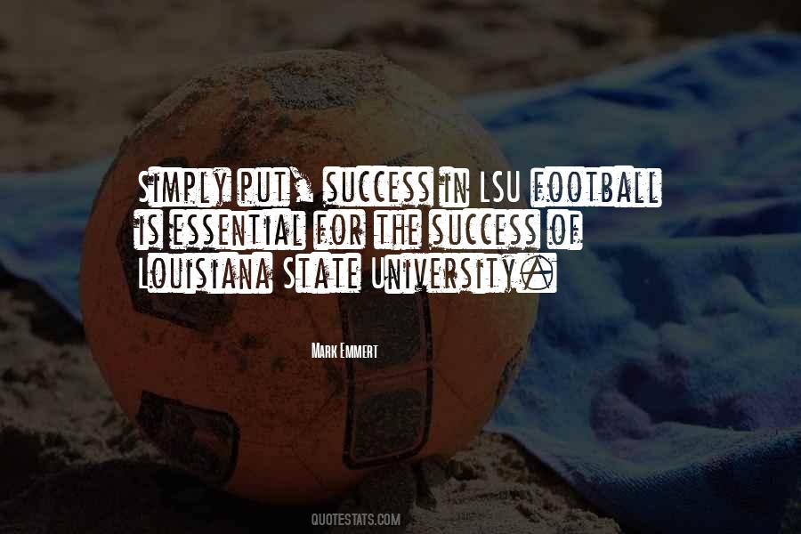 Quotes About Lsu #1149416