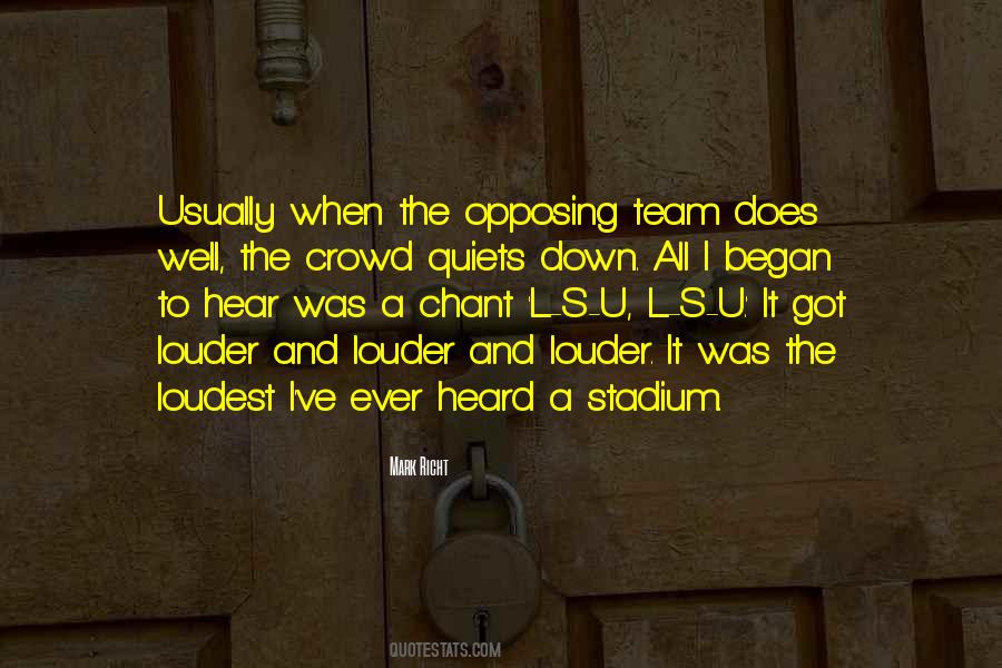 Quotes About Lsu #60497