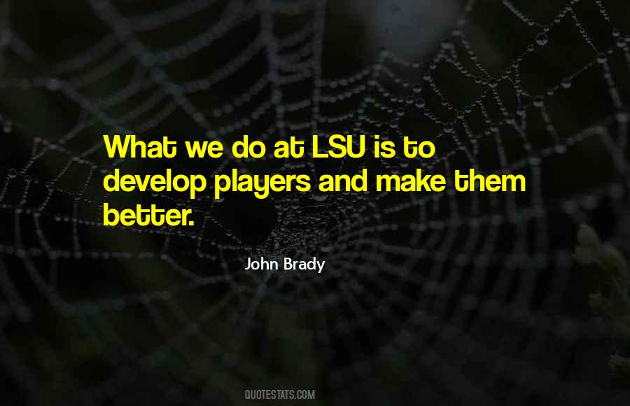 Quotes About Lsu #883135