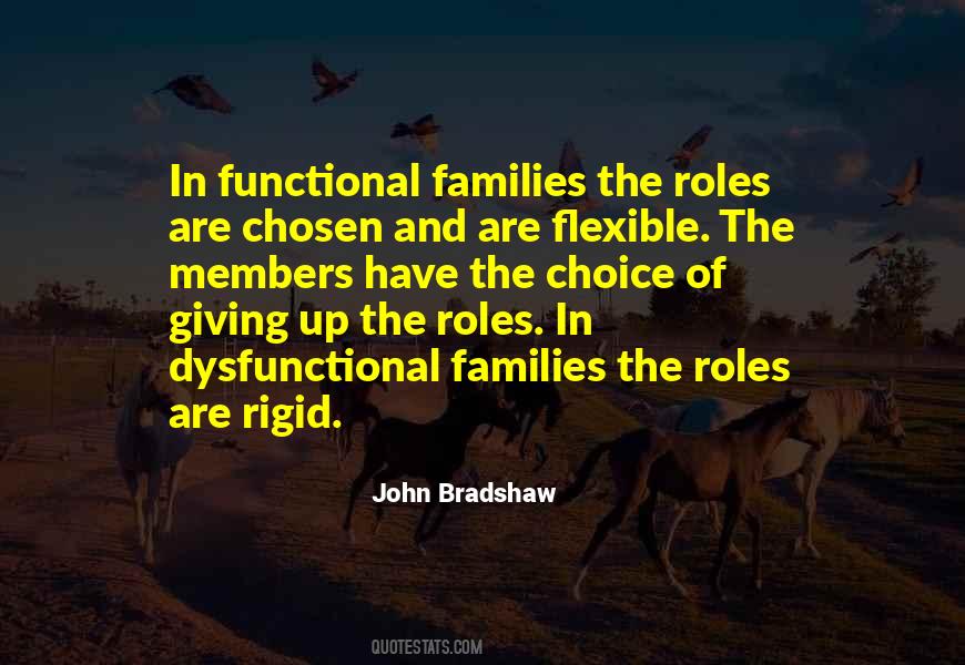 Quotes About Functional Families #1309158