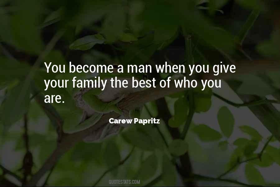 Quotes About Becoming A Man #775193