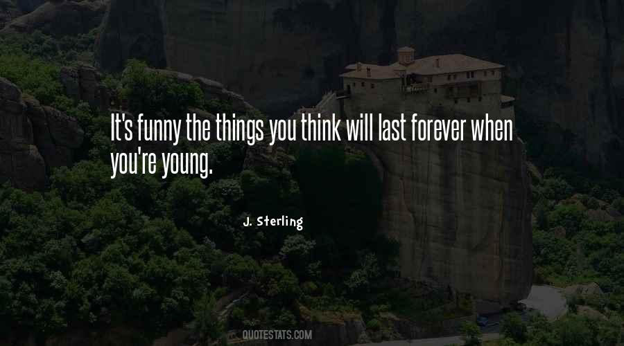 Quotes About When You're Young #1016310