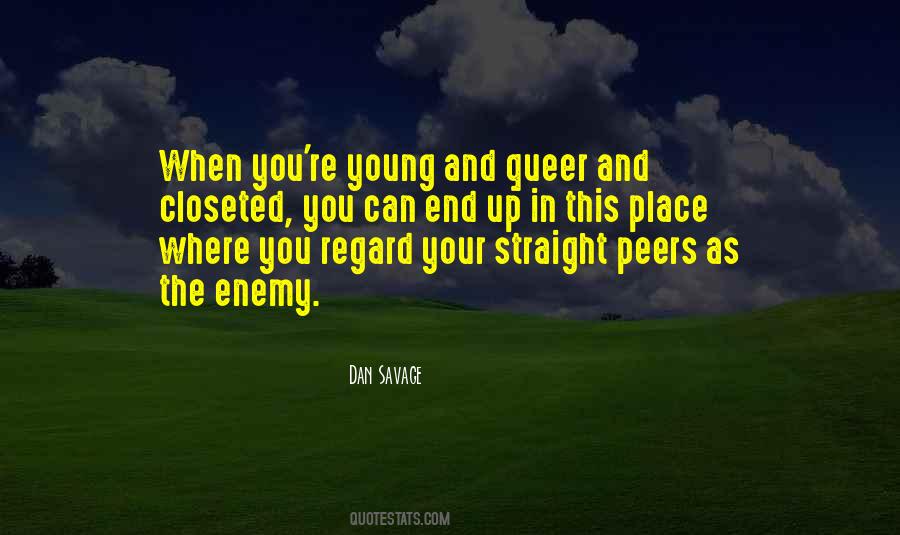 Quotes About When You're Young #1108469