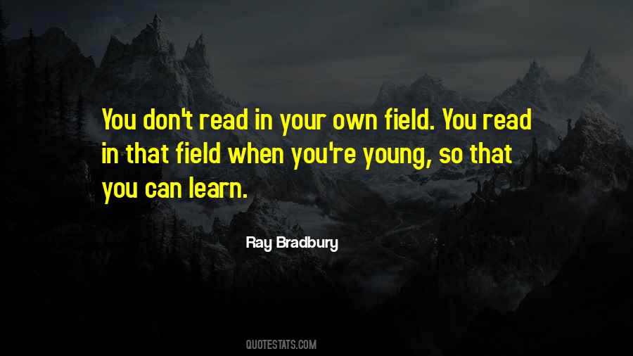 Quotes About When You're Young #1269497