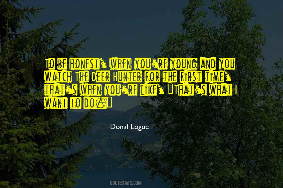 Quotes About When You're Young #1277891