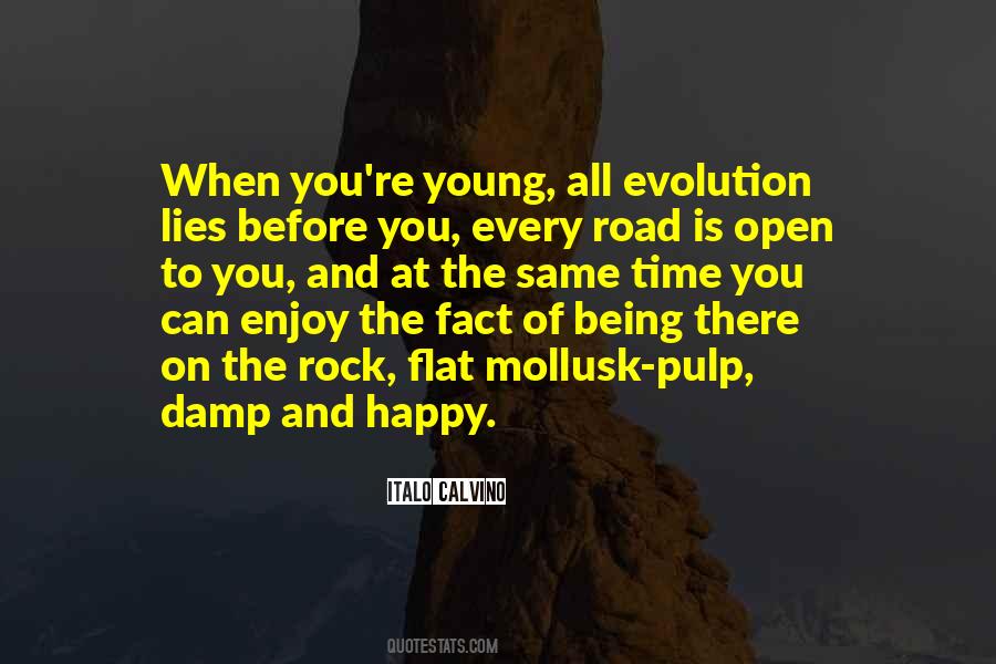 Quotes About When You're Young #1303133