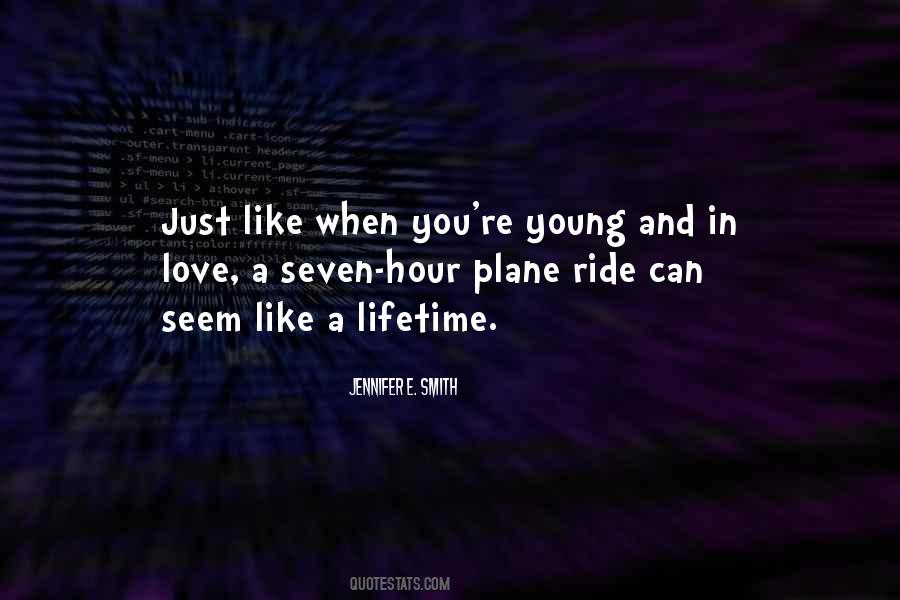 Quotes About When You're Young #1682056