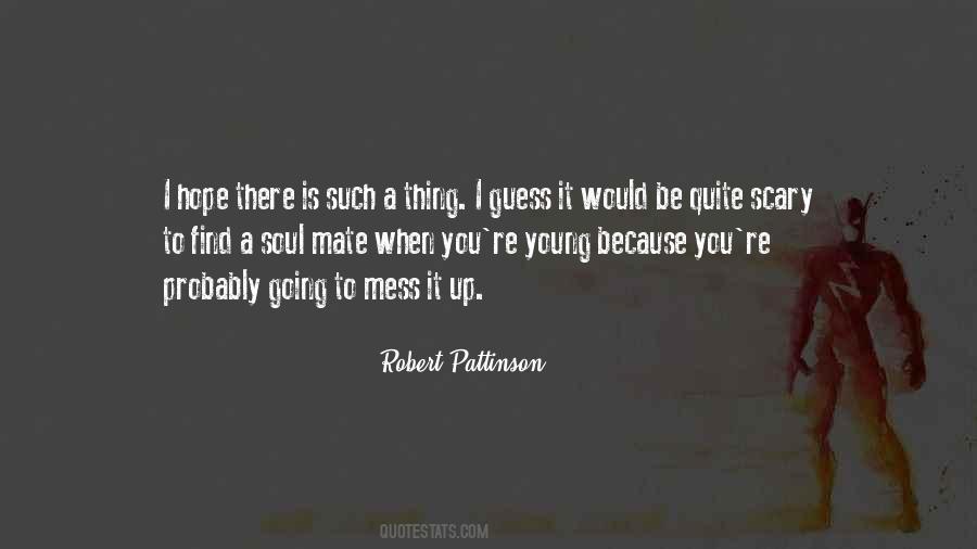 Quotes About When You're Young #1701706