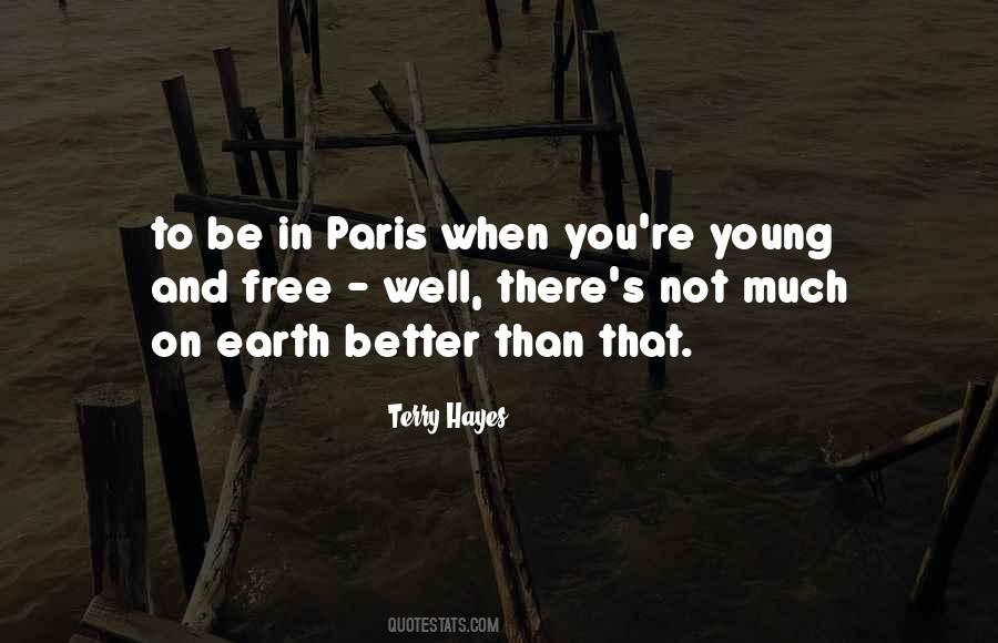 Quotes About When You're Young #1813586