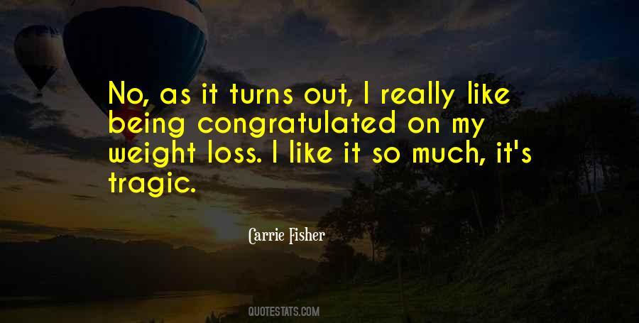 Quotes About Tragic Loss #283348