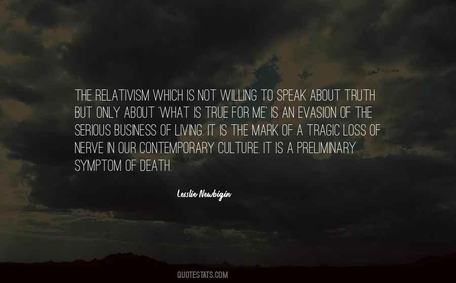 Quotes About Tragic Loss #857443
