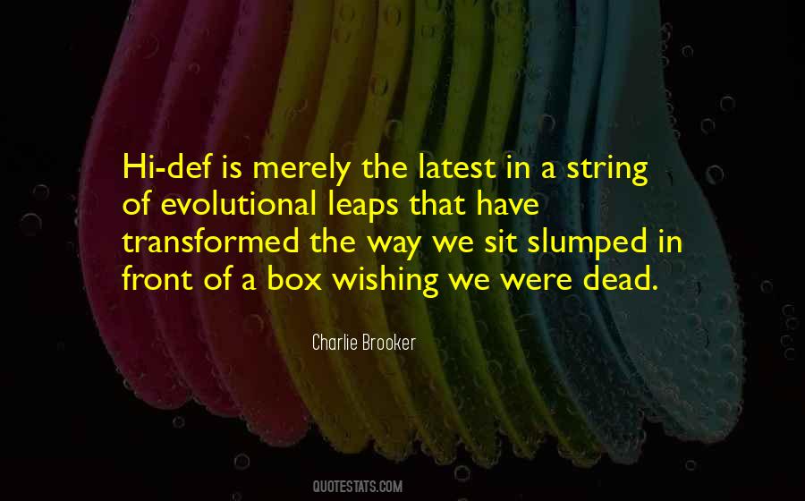 Quotes About Wishing You Were Dead #541784